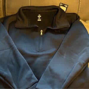 Under Armour black Zip-Up Jacket